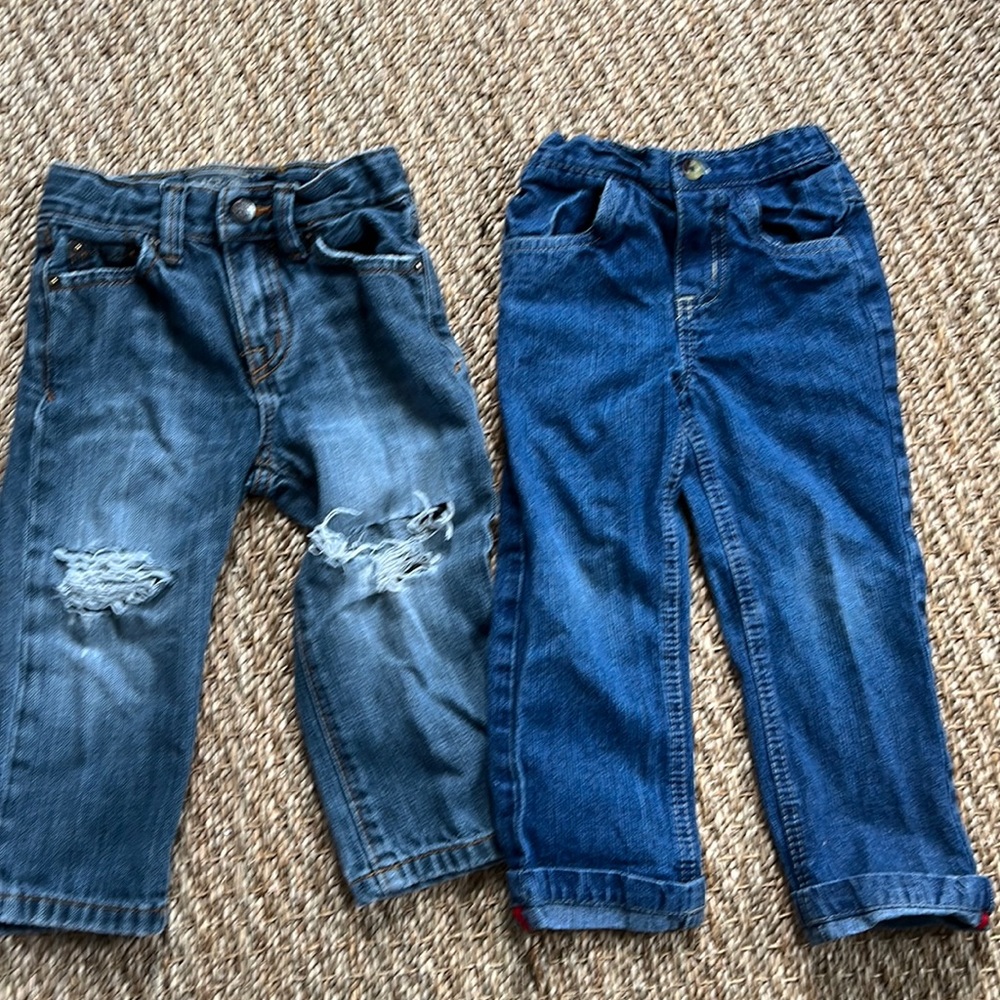 2T Boys Denim Jeans